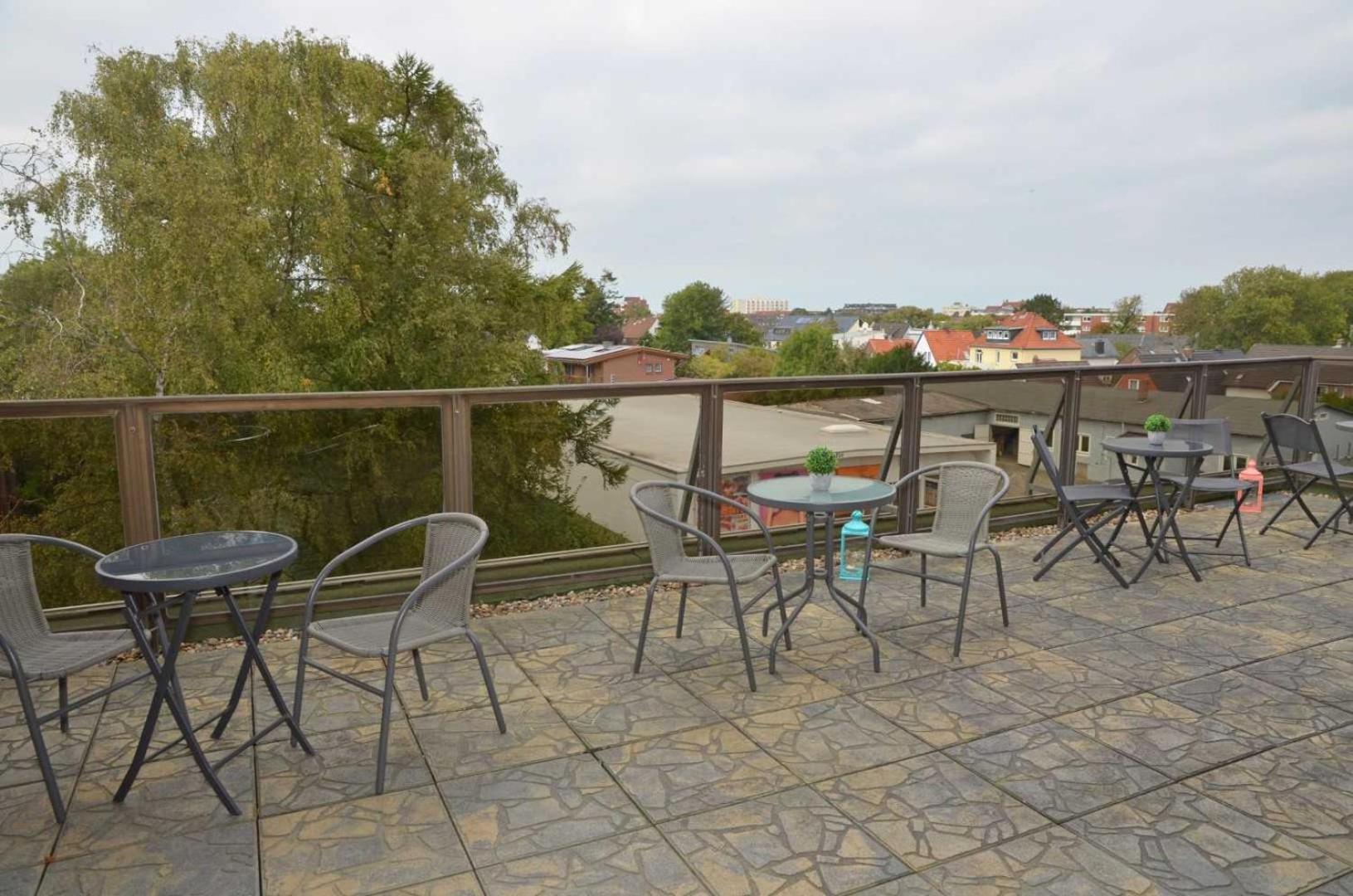 Hotel Zur Seerobbe Cuxhaven Exteriör bild