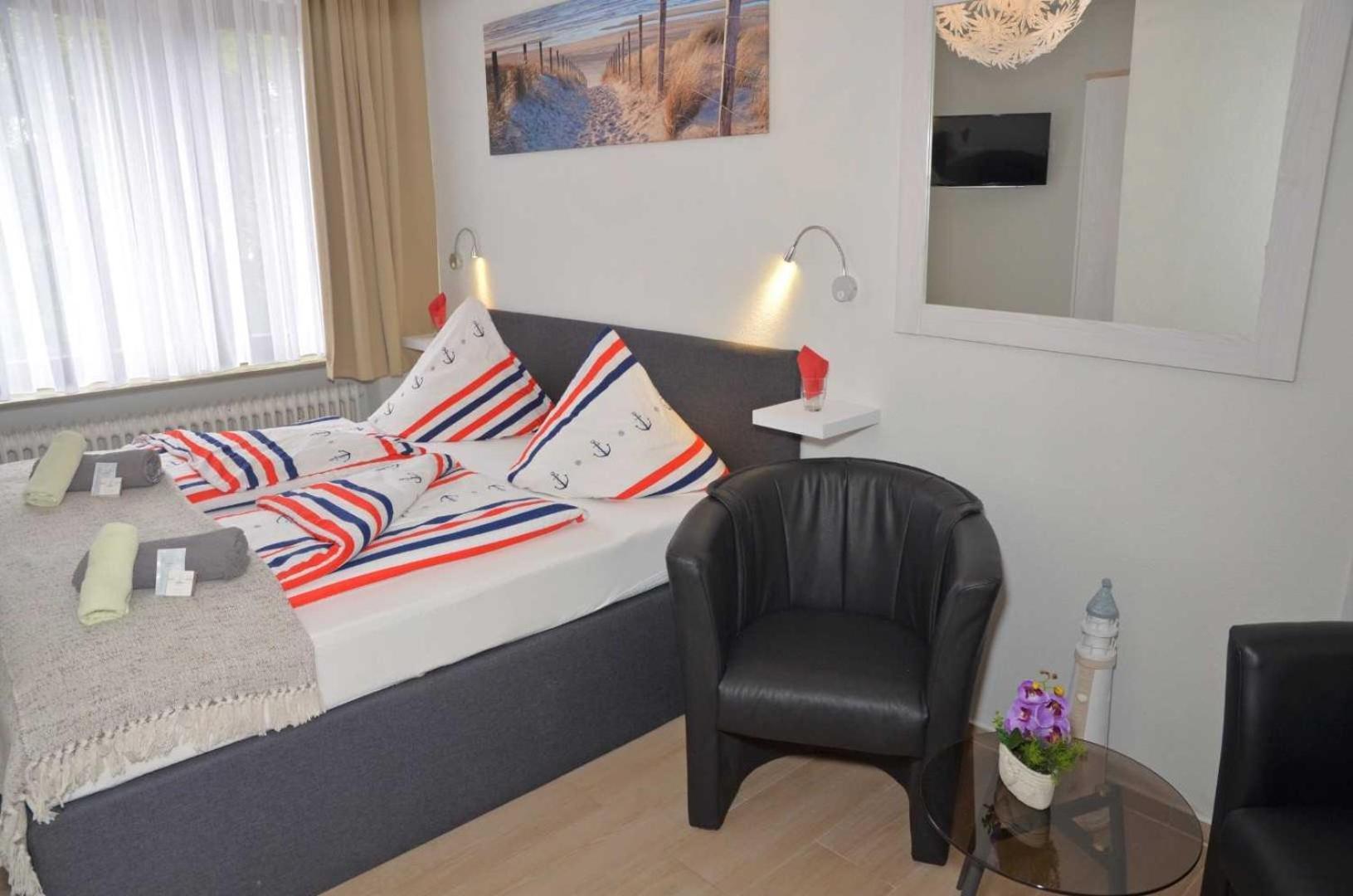 Hotel Zur Seerobbe Cuxhaven Exteriör bild