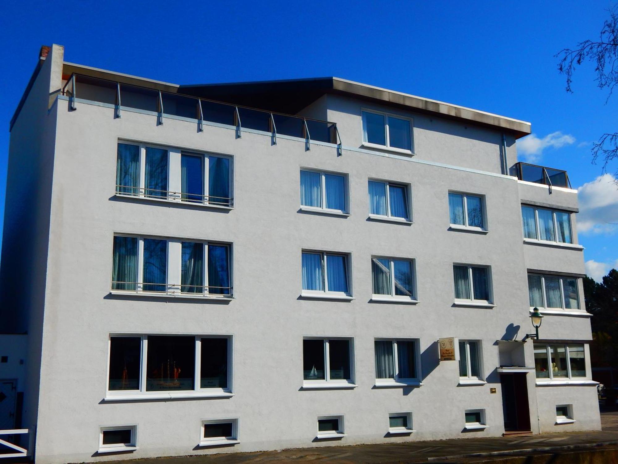 Hotel Zur Seerobbe Cuxhaven Exteriör bild
