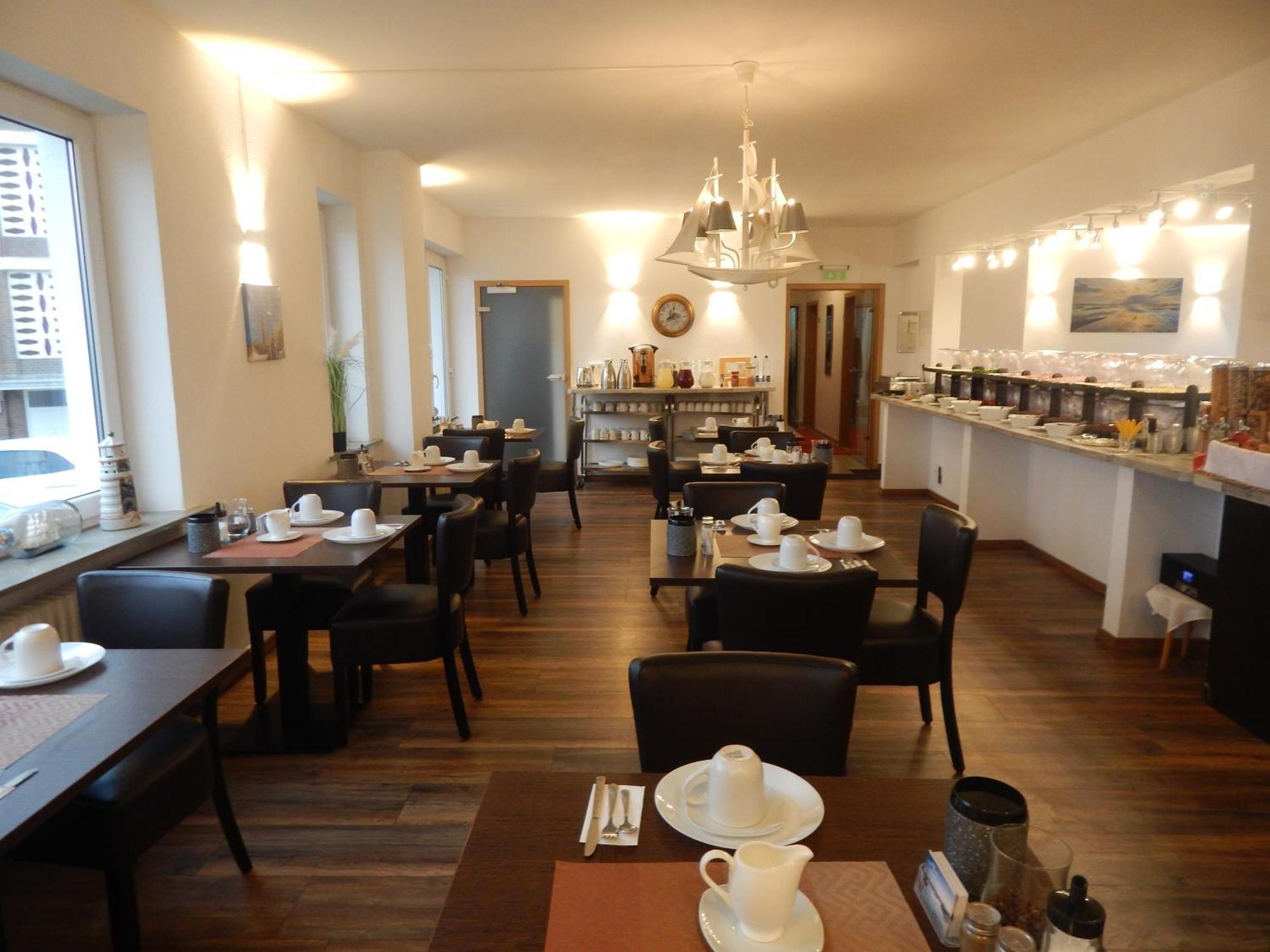 Hotel Zur Seerobbe Cuxhaven Exteriör bild