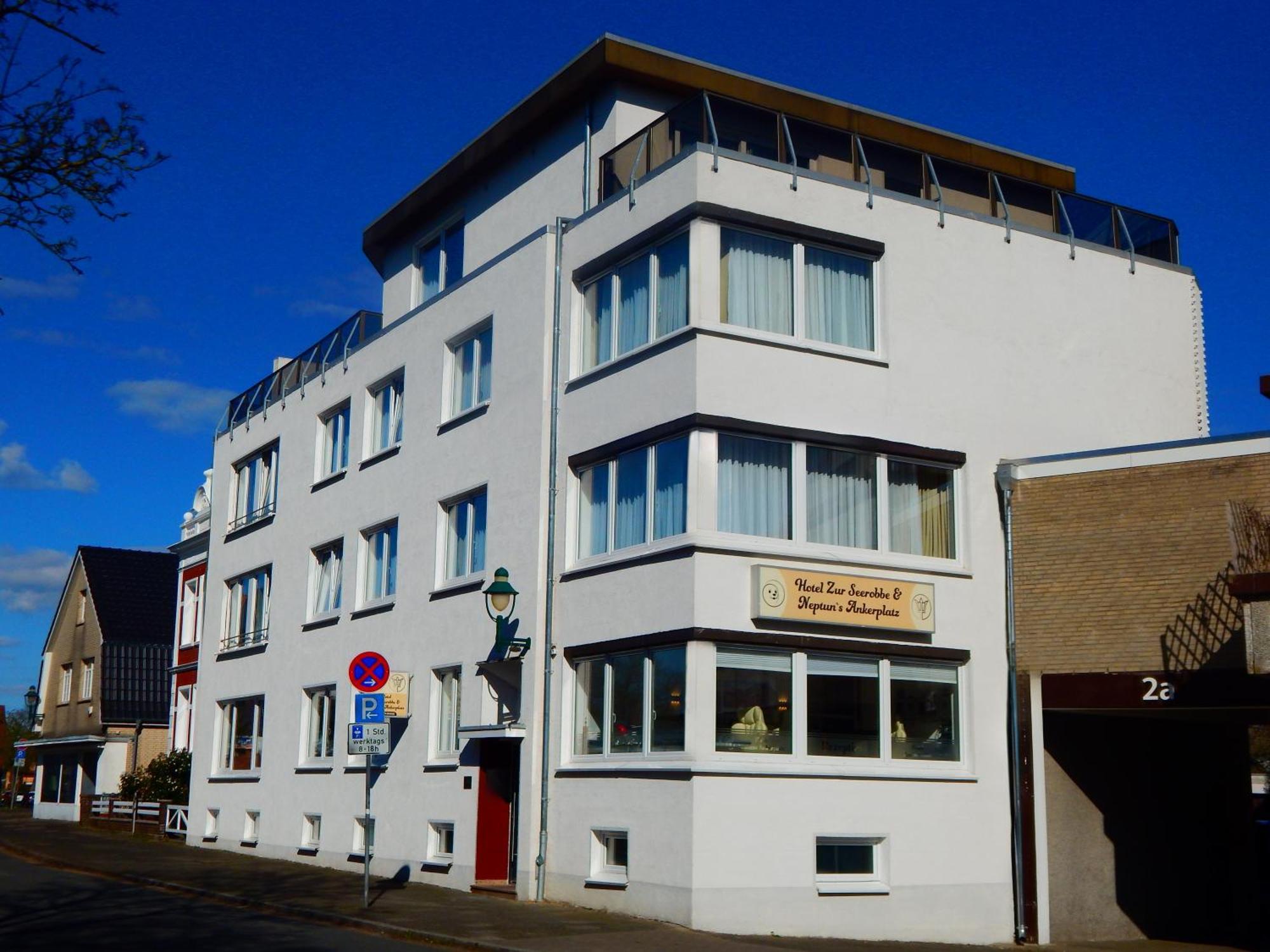 Hotel Zur Seerobbe Cuxhaven Exteriör bild