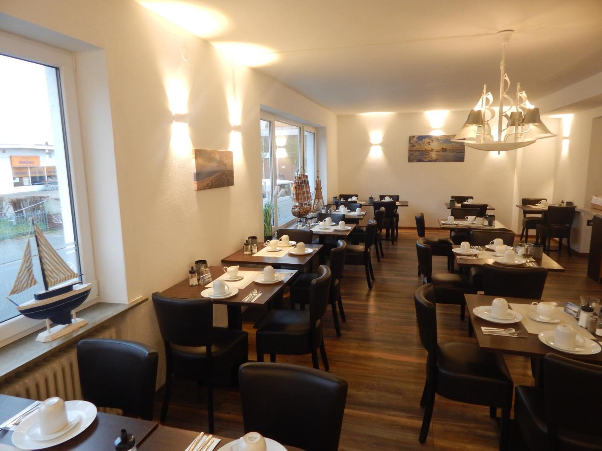 Hotel Zur Seerobbe Cuxhaven Exteriör bild